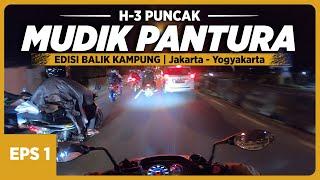 MUDIK MOTORAN JALUR PANTURA  Jakarta - Jogja  MSRG