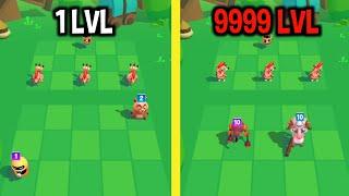 MAX LEVEL in Animal Merge - Evolution Game