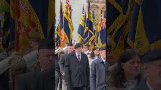 Royal British Legion - King Charles coronation celebrations in Glasgow