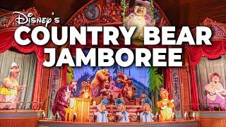 Country Bear Jamboree FAREWELL- FULL SHOW Multi-Angle Magic Kingdom Walt Disney World