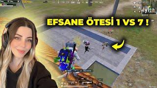 MG3 İLE DUMAN ETTİM MÜTHİŞ MAÇ ONE MAN SQUAD PUBG MOBİLE