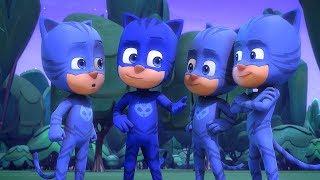 Catboy Squared  PJ Masks Official  Cartoons for Kids  Animation for Kids