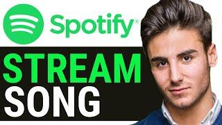 NEW 2024 HOW TO SEE HOW MANY STREAMS A SONG HAS ON SPOTIFY