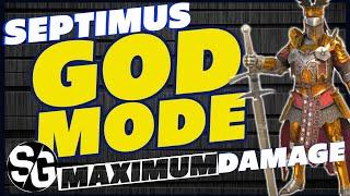 RAID SHADOW LEGENDS  GOD MODE SEPTIMUS WATCH THESE HITS END GAME EVERYTHING