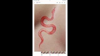 snake tattoo design  RNLTATTOO artv 