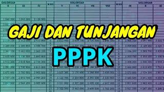 RINCIAN GAJI DAN TUNJANGAN PPPK 2022 TERBARU