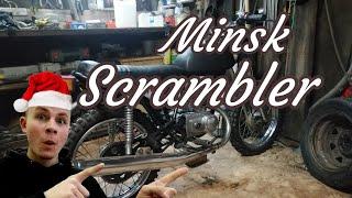 Минск SCRAMBLER ГОТОВ Итоги