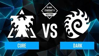 Cure vs. Dark - ESL SC2 Masters Spring 2024 Finals - Winners Stage