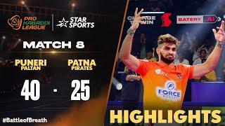 Puneri Paltans makes it 22 in #BattleOfBreath  #ProKabaddiOnStar 2024 HIGHLIGHTS