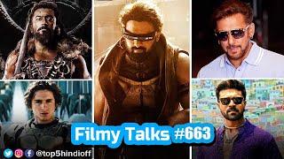 Filmy Talks #663 - Kalki Part 2 Sikandar  Dune Messiah  Kanguva  Game Changer  Aavesham
