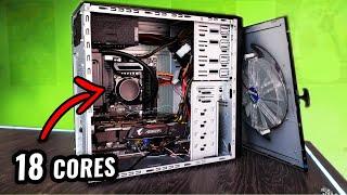 I Built a BUDGET 18 CORE XEON Gaming and Workstation PC Part 1