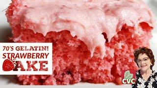 The Ultimate Strawberry Cake - Moist With Real Strawberries - Mamas Southern Recipes