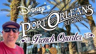 Disneys Port Orleans Resort French Quarter Tour 2024  Disney World Resorts 2024