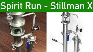 Second distillation - Stillman X Liquid management