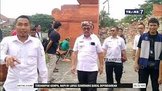 Gapura Alun-alun Pataraksa Cirebon Ambruk