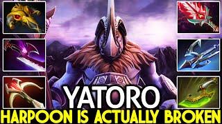 YATORO Magnus Harpoon is Actually so Broken New Imba Carry Dota 2