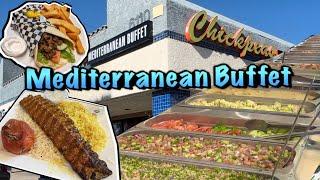 NEW BUFFET  Las Vegas  Chickpeas Mediterranean Cafe