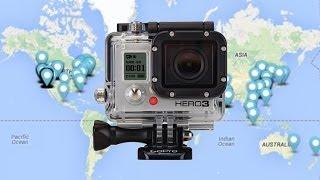 La caméra GoPro dans la mondialisation