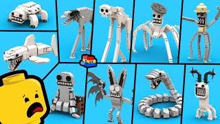 LEGO Zoonomaly 2 Building All NEW Monsters