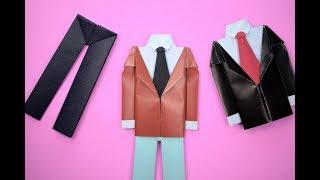 ORIGAMI MENS CLASSIC CLOTHES Easy Origami