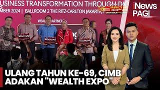 HUT ke-69 CIMB Gelar Kembali XTRA XPO - iNews Pagi 1002