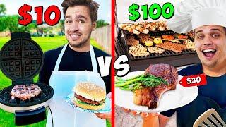 PICNIC FOR 10$ VS 100$ CHALLENGE