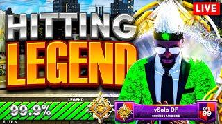 HITTING LEGEND IN NBA 2K21 FULL STREAM - LIVE REACTION w CRAZY ENDING + 40 EXTRA BADGES NBA2K21