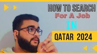 4 ways to Job search in Qatar   Qatar Vlog