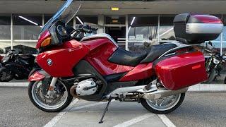 2006 BMW R1200RT ... Very clean Sport Touring Motorcycle in the Bay Area