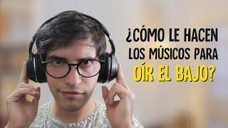 Cómo ESCUCHAR el BAJO en las canciones