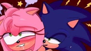 Sonics Lewd Attack on Amy  Sonamy Comic Dub