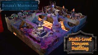 Builders Masterclass Multi-Level Dungeon Building