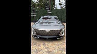 Cadillacs fully electric Celestiq concept 