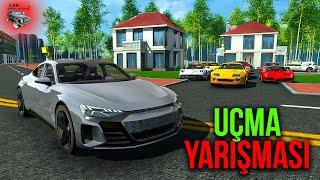 Arabalarımla En Zorlu Uçma Yarışması  Car Simulator 2