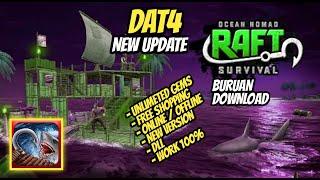 GAMEUPDATE - Raft Survival Ocean Nomad Mod Apk - Unlimited Money & Free Shopping  Game Seru 2023