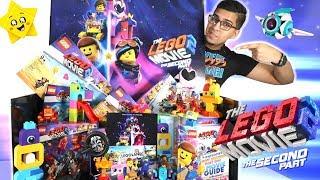 UNBOXING The LEGO MOVIE 2 The Second Part Box -  Special Exclusive Gift  - 2019 FULL REVIEW