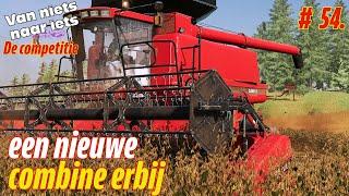 EEN NIEUWE COMBINE ERBIJ  - De Competitie #54- Farming Simulator 22 #fs22 #farmingsimulator22 #fs25