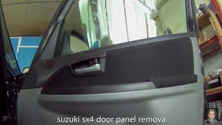 Suzuki SX4  2006-2014 door panel removal