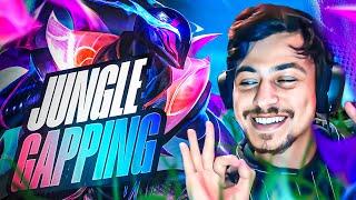 LL STYLISH  JUNGLE GAPPING WITH ZED