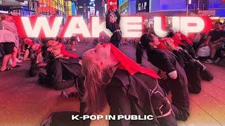 KPOP IN PUBLIC NYC ATEEZ 에이티즈 - Wake Up  Full Dance Cover