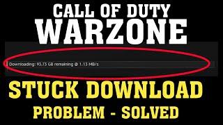 How To Fix Call Of Duty Modern Warfare Stuck Download On Battle.net App Error  Slowly Downloading