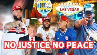 Forgiato Blow x Trump Latinos x Black Donald Trump - No Justice No Peace
