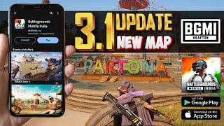 BGMI NEW UPDATE 3.1  Miramar Remastered New Features & More - NATURAL YT