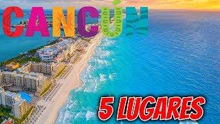 ️ Qué hacer Cancún POCO DINERO o GRATIS  CANCÚN BAJO PRESUPUESTO 5 Lugares a visitar en Cancún