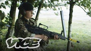 Kids with Guns UKs Army Cadet Force Full Length