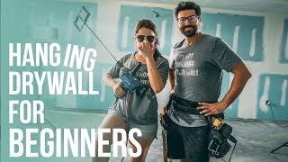 How To Hang Drywall for Beginners   Nestrs