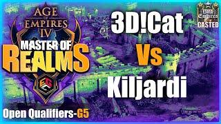 KILJARDI VS CAT GAME 5- MASTER OF REALMS QUALIFIERS FINALS