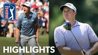 Every shot from WILD playoff  Will Zalatoris wins FedEx St. Jude Championship  2022