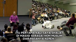 DOSEN AMERIKA ini Perkenalkan Cara Shalat Pada Ratusan Mahasiswanya  APA TUJUANNYA ?