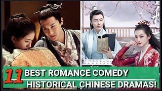 BEST ROMANCE COMEDY HISTORICAL CHINESE DRAMAS THAT WILL MAKE YOU LAUGH